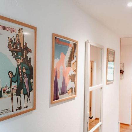Ferienwohnung Christine Fischer Oberammergau Buitenkant foto