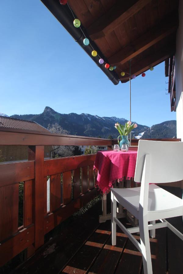 Ferienwohnung Christine Fischer Oberammergau Buitenkant foto