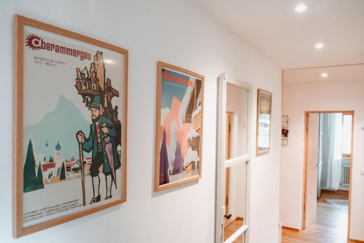 Ferienwohnung Christine Fischer Oberammergau Buitenkant foto