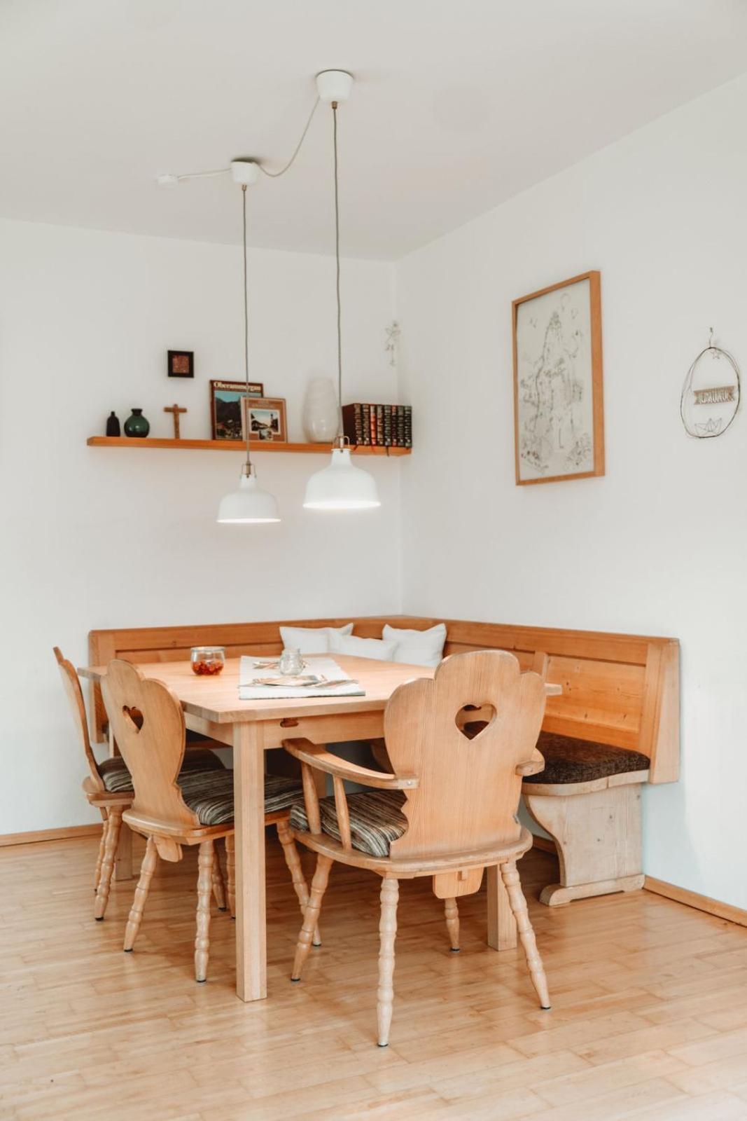 Ferienwohnung Christine Fischer Oberammergau Buitenkant foto