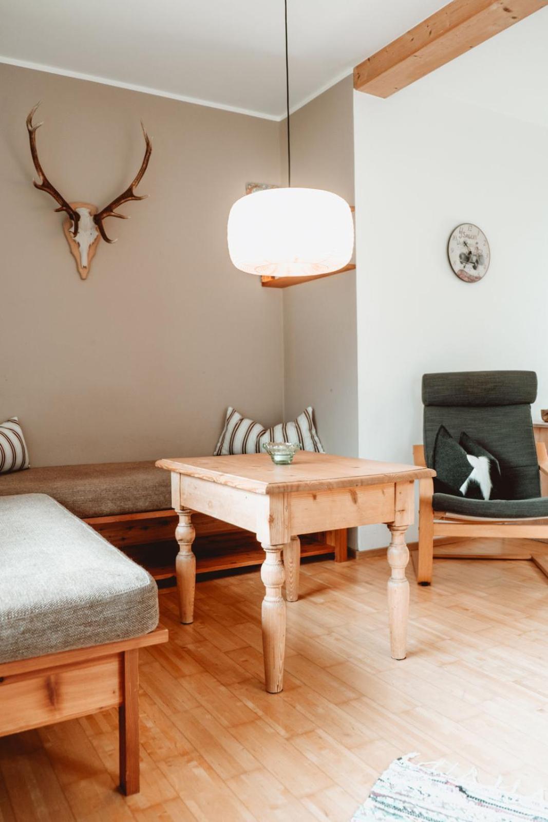 Ferienwohnung Christine Fischer Oberammergau Buitenkant foto