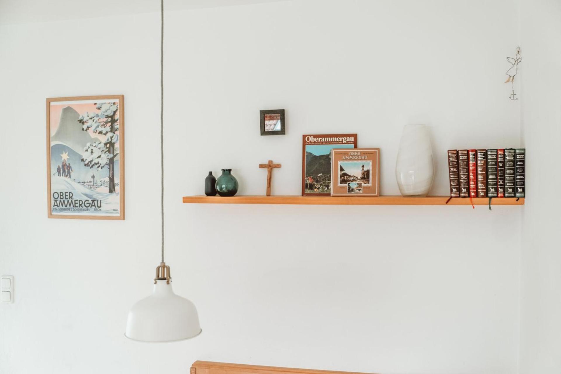 Ferienwohnung Christine Fischer Oberammergau Buitenkant foto